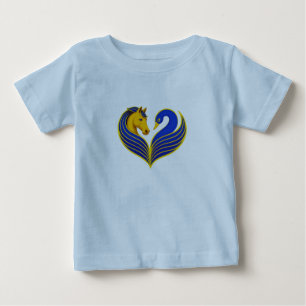 Racing Hearts And Healing Springs barn t-shirt