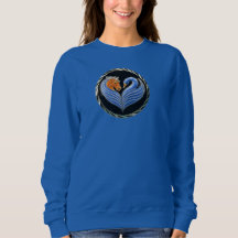 Racing Hearts and Healing Springs dam-sweatshirt