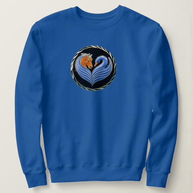 Racing Hearts and Healing Springs damtröja T Shirt (Design framsida)
