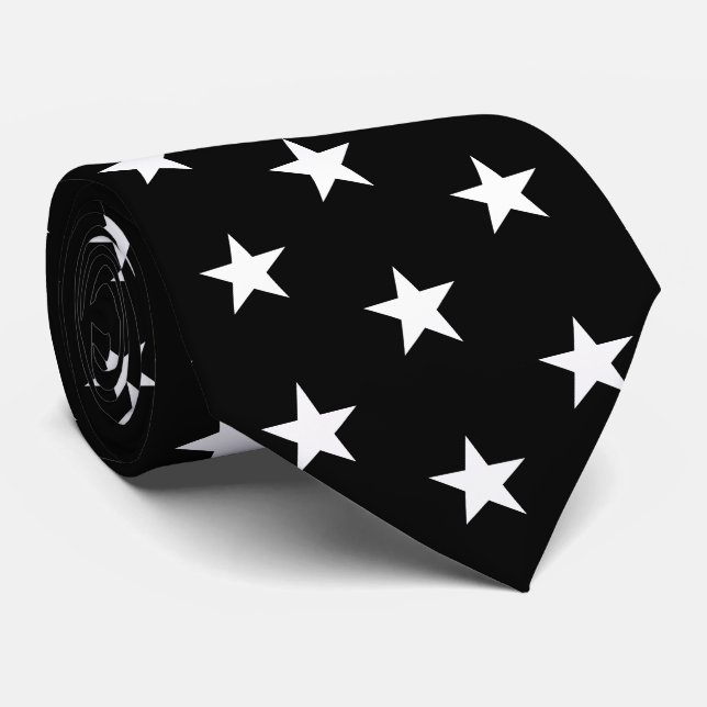 Racing Silks Black with White Stars Derby Slips (Rullad)