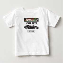 Racing Speed Bil Design – Snabb Motorsport Prestan T Shirt