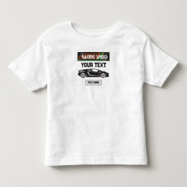 Racing Speed Bil Design – Snabb Motorsport Prestan T Shirt