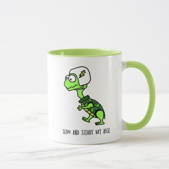 Racing Turtle Mugg (Höger)