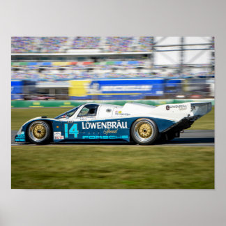 Racingbil #14 poster
