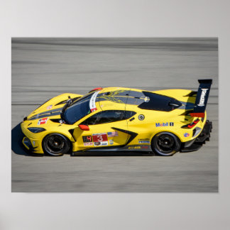 Racingbil #3 poster