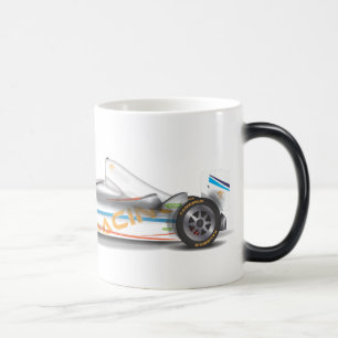 Racingbil Magisk Mugg