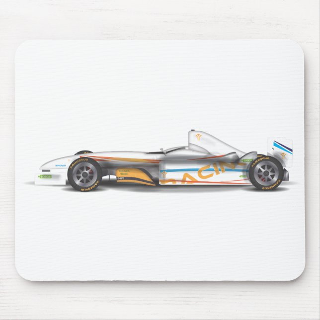 Racingbil Musmatta (Framsidan)