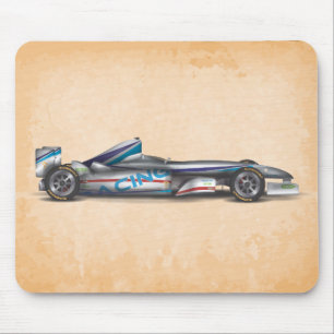 Racingbil Musmatta