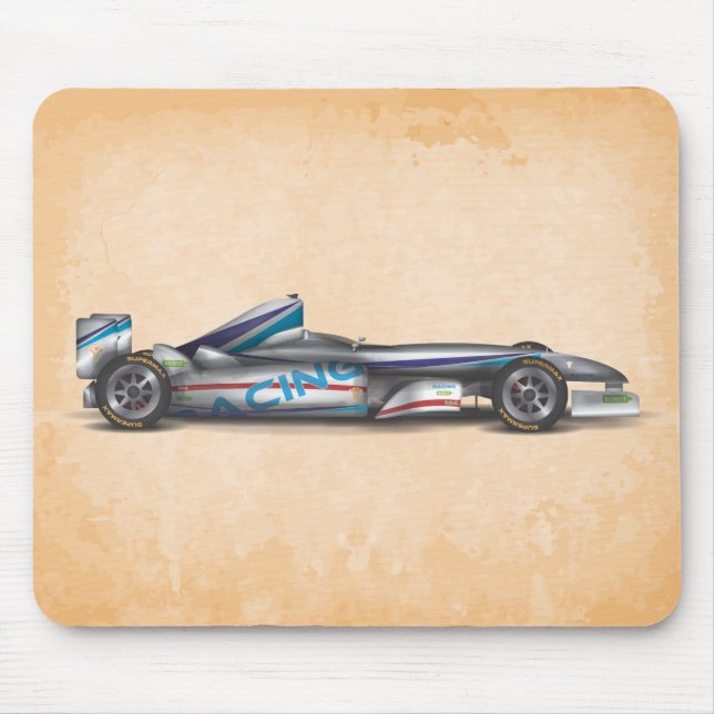 Racingbil Musmatta (Framsidan)