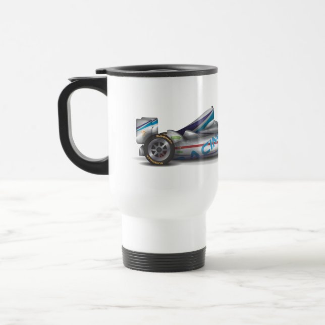 Racingbil Resemugg (Vänster)