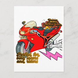 Racingcykel Art Speed Helg Vykort