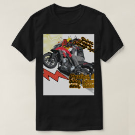 Racingcykel T Shirt