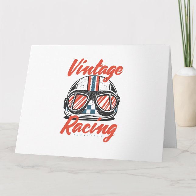 Racinghjälm Kort (Framsida)