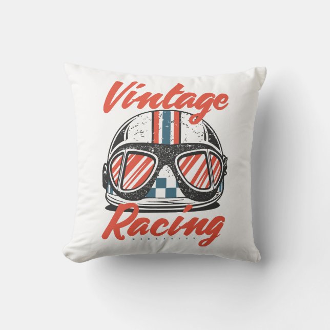 Racinghjälm Kudde (Framsida)