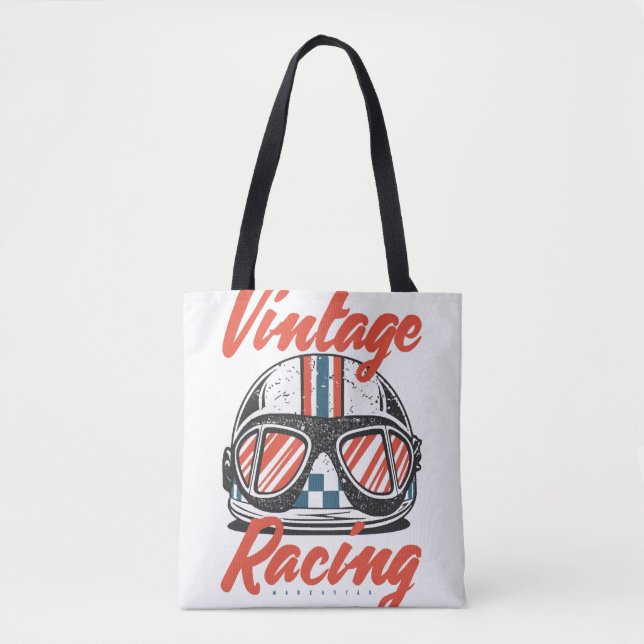 Racinghjälm Tygkasse (Framsida)