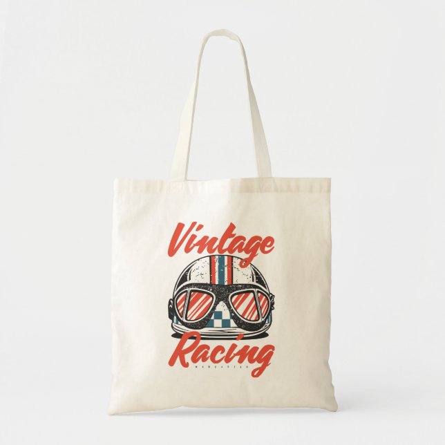 Racinghjälm Tygkasse (Framsidan)