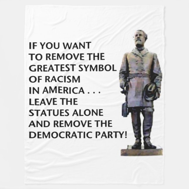 RACISM:S UNDERBARARE SYMBOL FLEECEFILT (Framsidan)