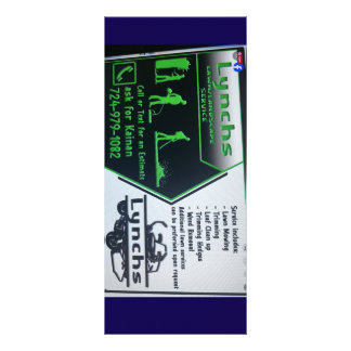 Rack Card Reklamkort