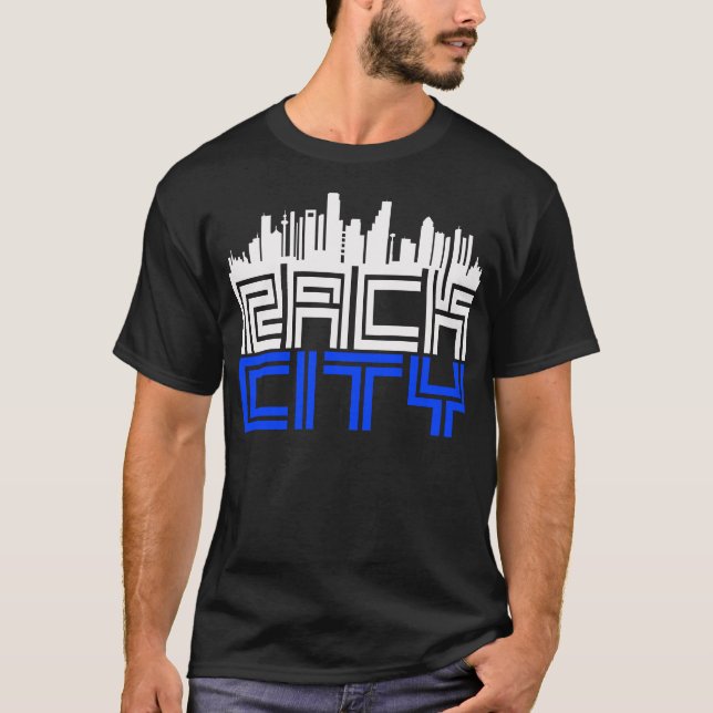 Rack City - T-Shirt (Framsida)