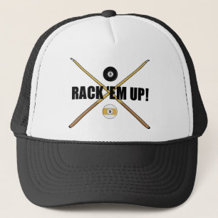 Rack dem upp hatten truckerkeps