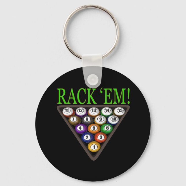 Rack Em 3 Nyckelring (Framsida)