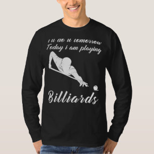 Rack Em Up i Stil: Tomorrows Billiards Tee for C