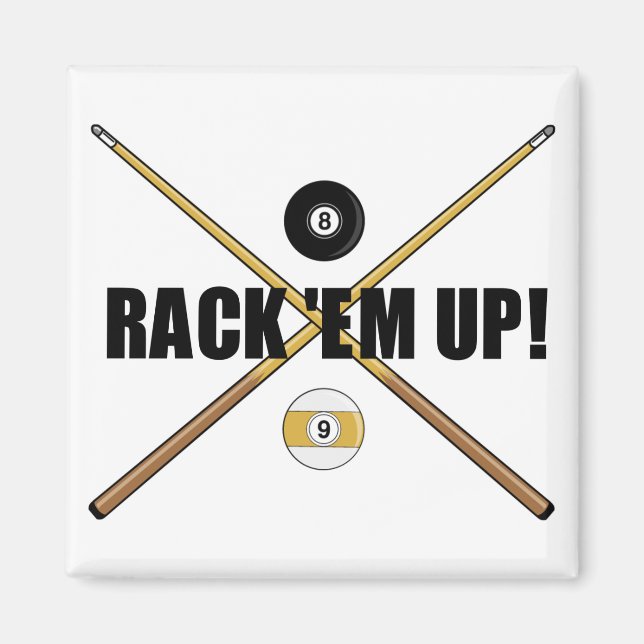 Rack för Em Up-magnet Magnet (Framsidan)