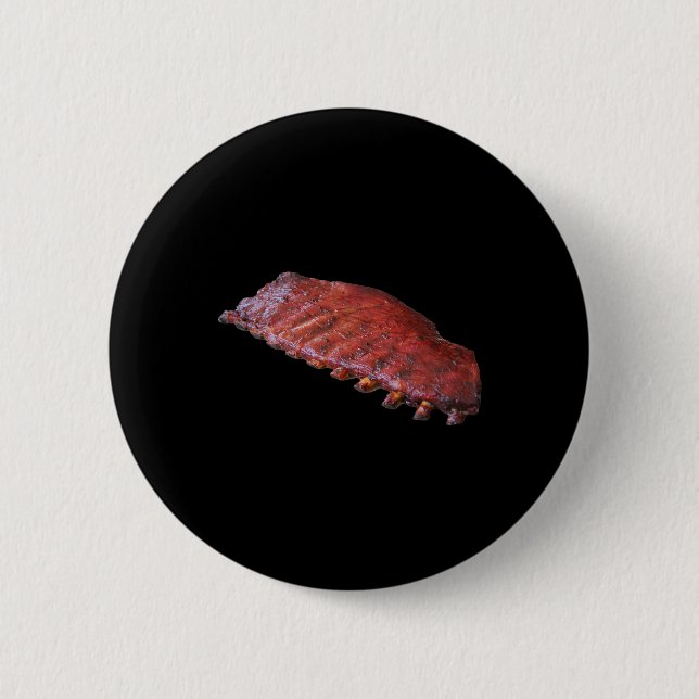 Rack Of Bbq Ribs  Knapp (Framsida)