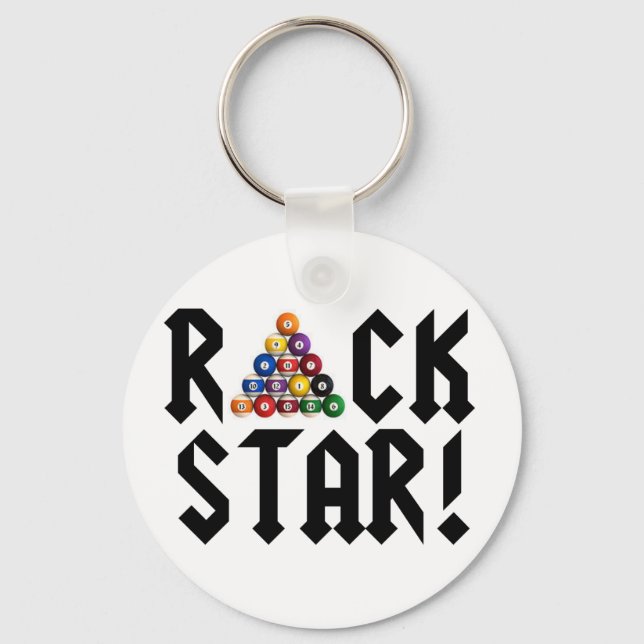 Rack Star! Nyckelring (Framsida)