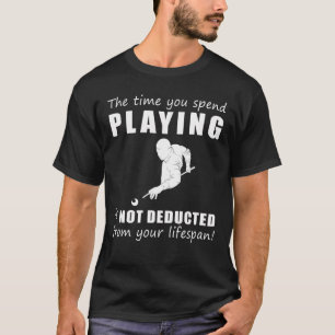 Rack upp nu! Den tid du spelar fakturarader är int T Shirt