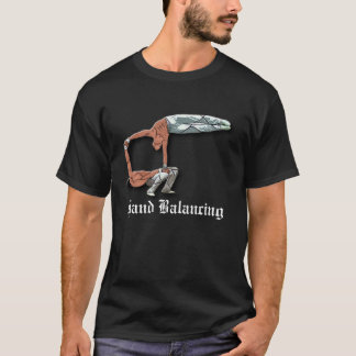 Räcka att balansera duo t shirt
