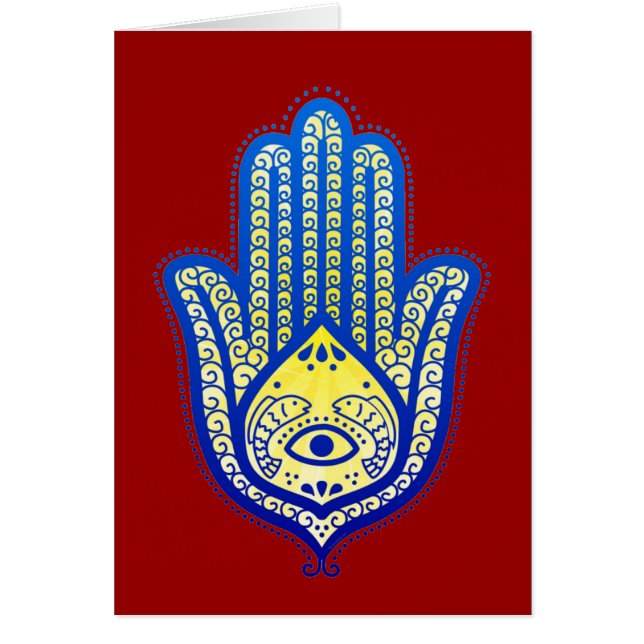 Räcka av Fatima Hälsningskort (Framsidan)