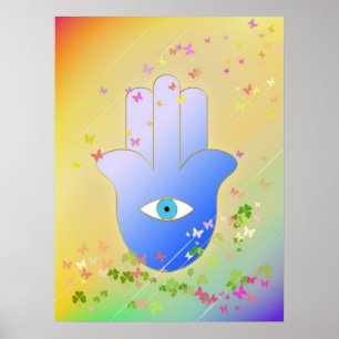 Räcka av Fatima Poster