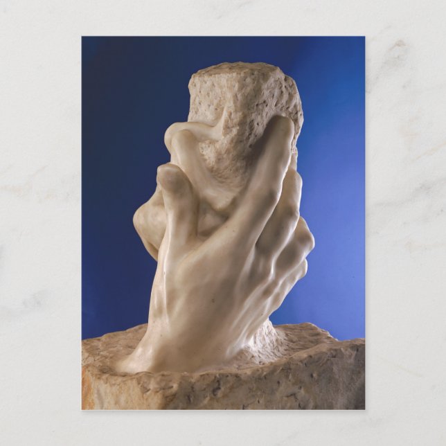 Räcka av guden, 1898 vykort (Framsida)