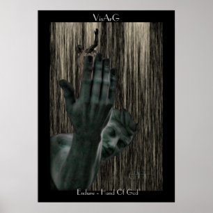 Räcka av guden (den detroit affischen) poster