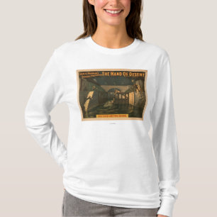 Räcka av öde "låsa på Seinet River ", Tee Shirt