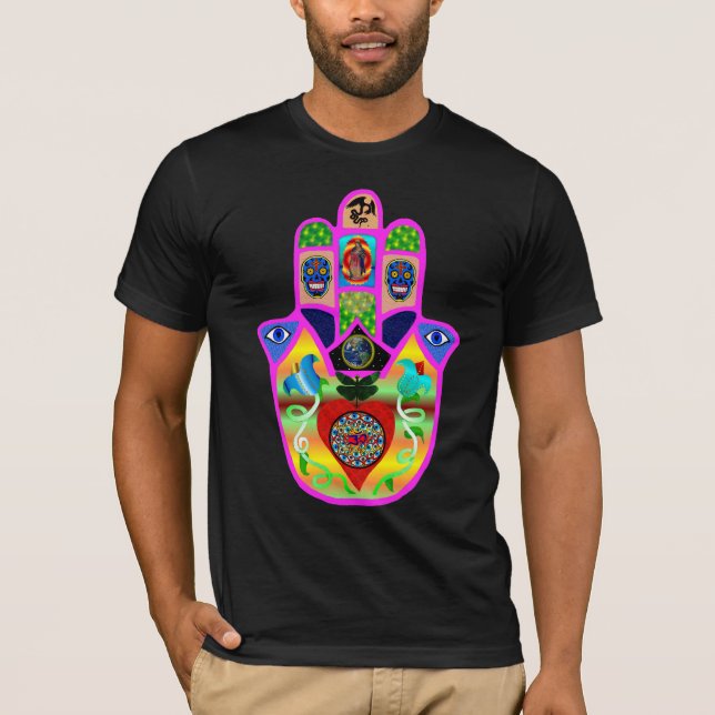 Räcka av öde tee shirt (Framsida)