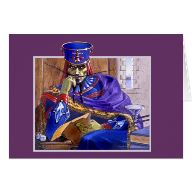 Räcka av rättvisakortet hälsningskort (Framsidan Horizontal)