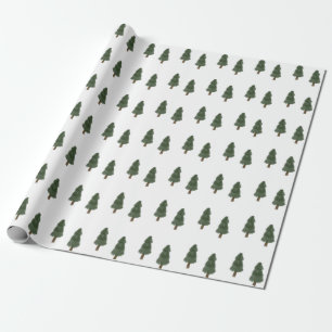 Räcka den målade gräsjulgranen som är lantlig, presentpapper