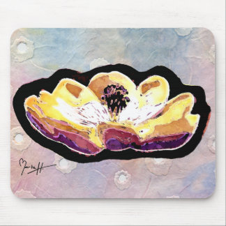 Räcka den sned Magnoliablomman Musmatta