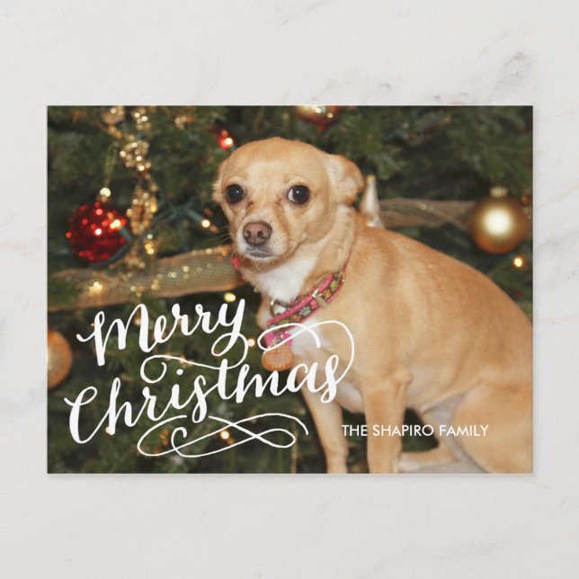 Räcka det märkte helgdagkortet helg vykort (Framsida)