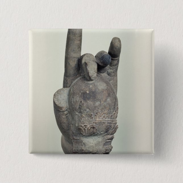 Räcka från en kolossal staty av Shiva, från Koh Knapp (Framsida)