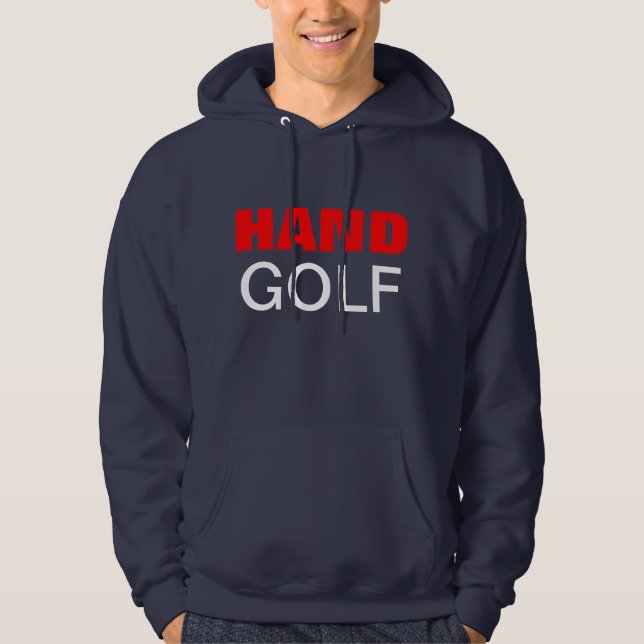 RÄCKA GOLFHOODIEN HOODIE (Framsida)