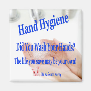 Räcka hygien magnet