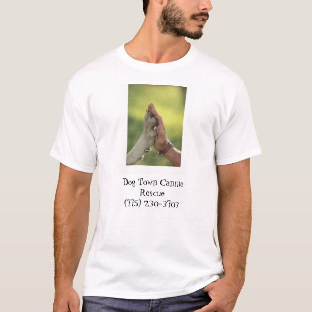 Räcka i tass t-shirt (Framsida)