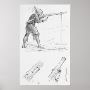 Räcka kanonjären poster