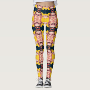 Räcka kärlet leggings