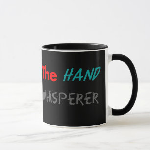 Räcka kirurgen räcker Whisperermuggar Mugg