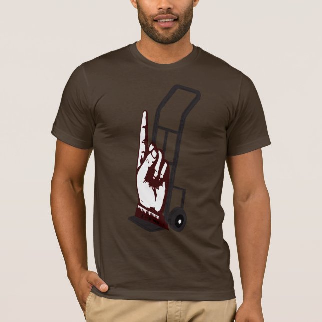 Räcka lastbilen tee (Framsida)