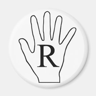 Räcka magneten (höger) magnet